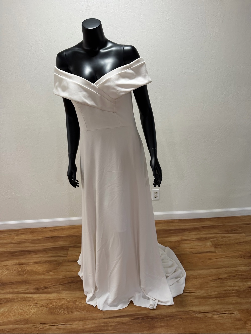 Justin Alexander Adore 11115 Wedding Dress Size 14 Ivory